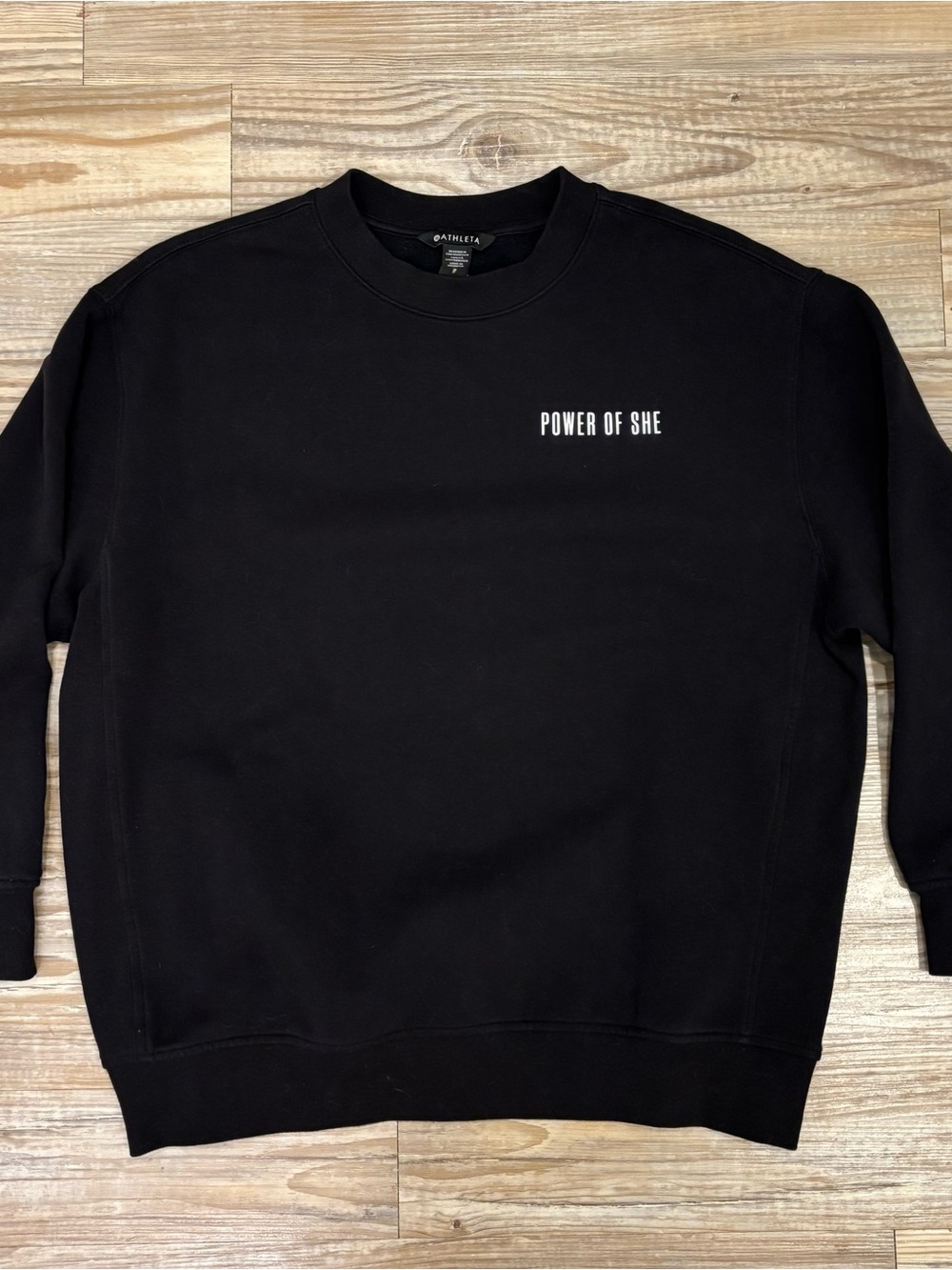 MOVING SALE: Athleta Black Crewneck Sweatshirt